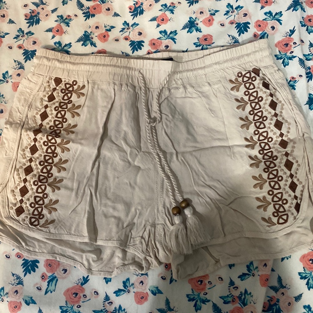 Womens Flowy Shorts